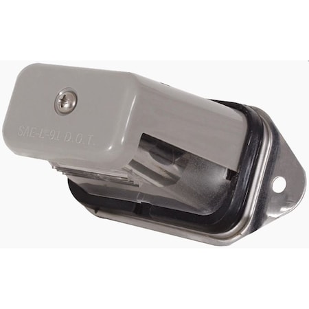 Optronics Ear Mount License Light, Single Wire Self Grounding LP51CB